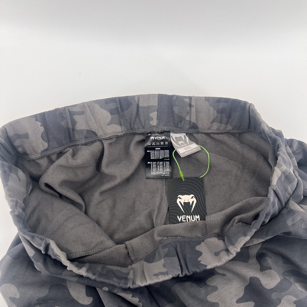 Venum UFC Joggers Size XXL Grey Black MMA Vortex Training Sweatpants NEW - Picture 8 of 12